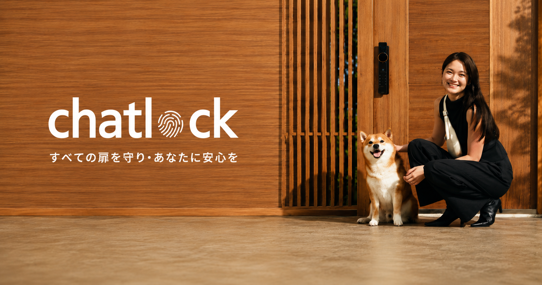 Chatlock、Amazon・楽天の公式ストア導線を刷新　用途別ガイドでスマートロック選定を支援