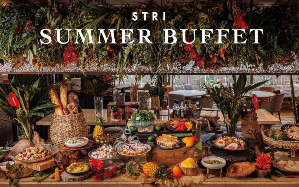 町田のルーフトップ「STRI」、夏限定のアジアンリゾートランチビュッフェを開催へ