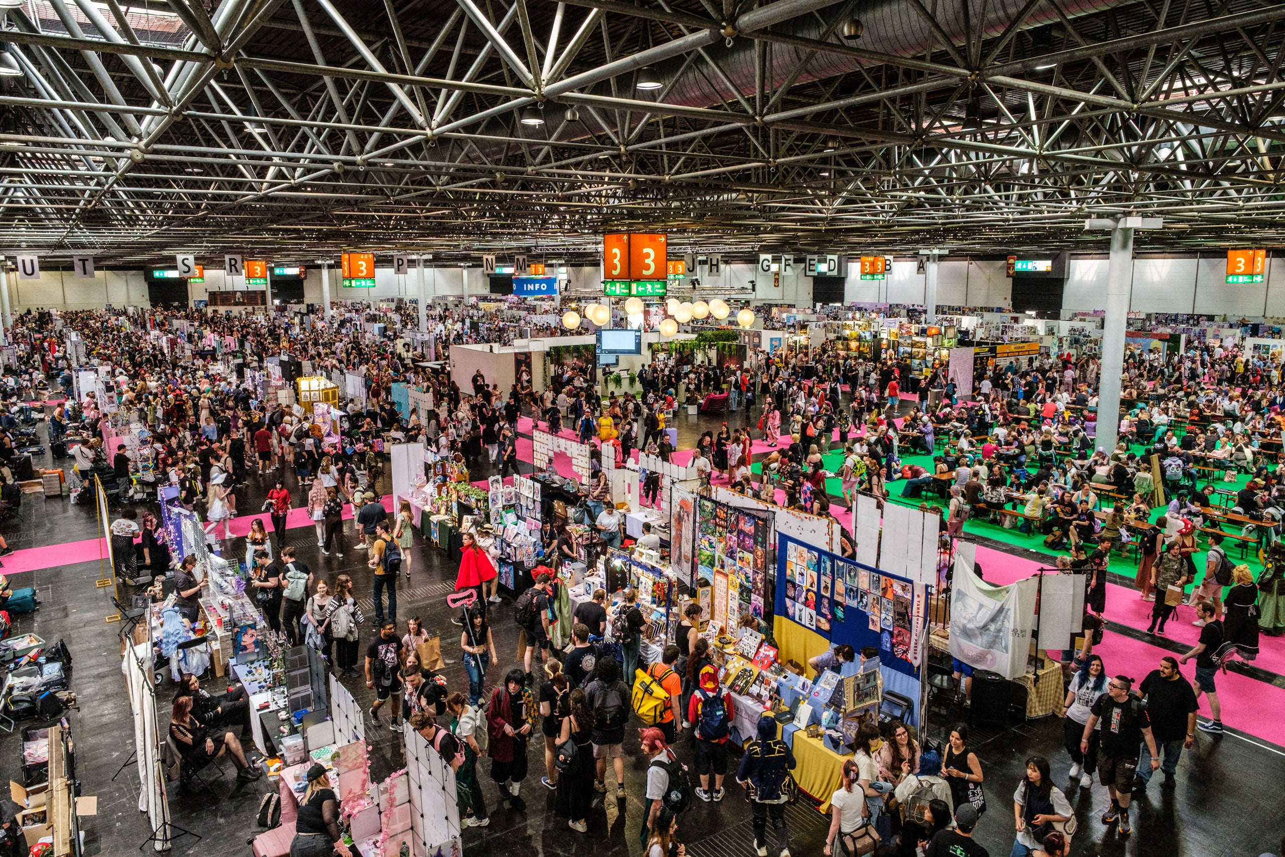 LEGIKAの「レジカスタジオ」、DoKomi 2026で海外初の出張編集部を実施