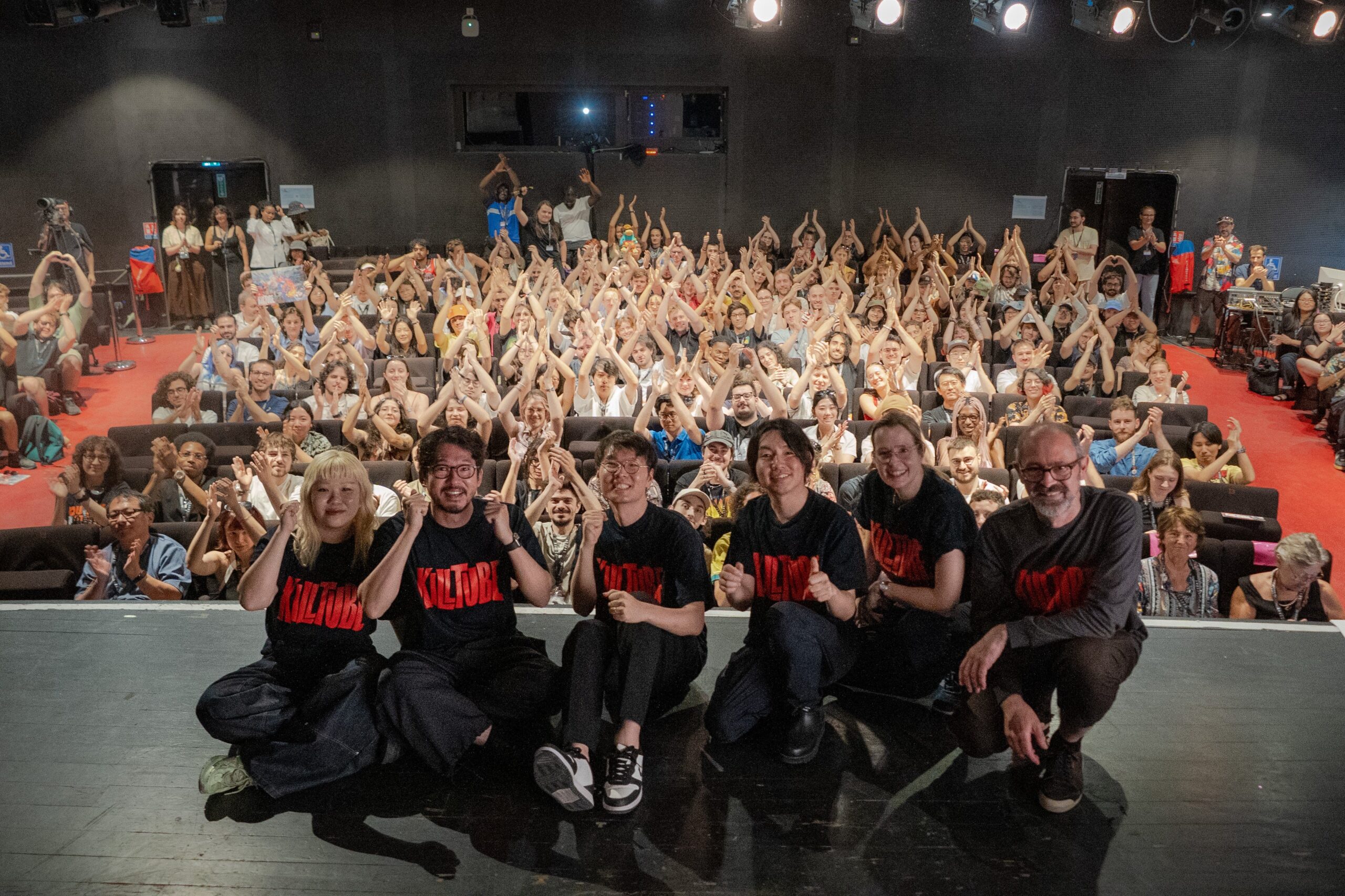 アヌシー映画祭WIPで劇場アニメ『KILLTUBE』最新映像公開、約300人参加
