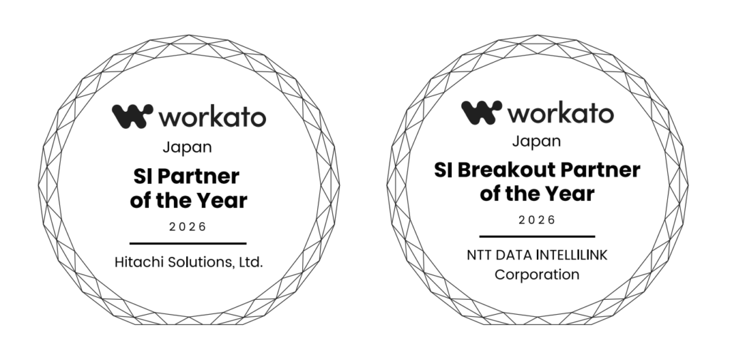 Workato、日本のAX/DX推進パートナーを表彰する「パートナー・アワード2026」発表