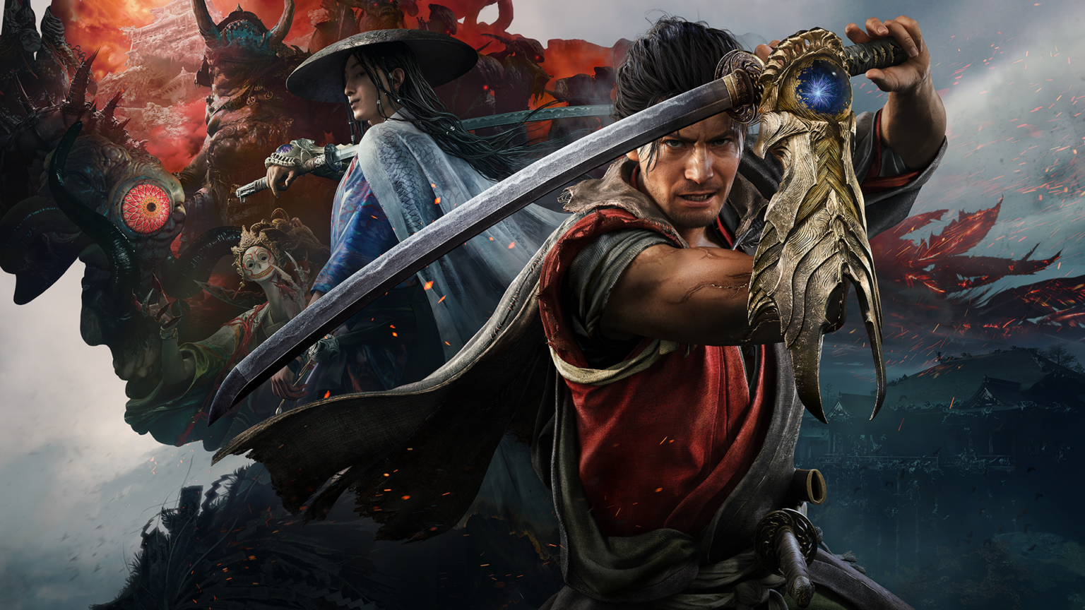 カプコン新作『鬼武者 Way of the Sword』9月25日発売、体験版と予約開始 Epic/Windows対応も追加