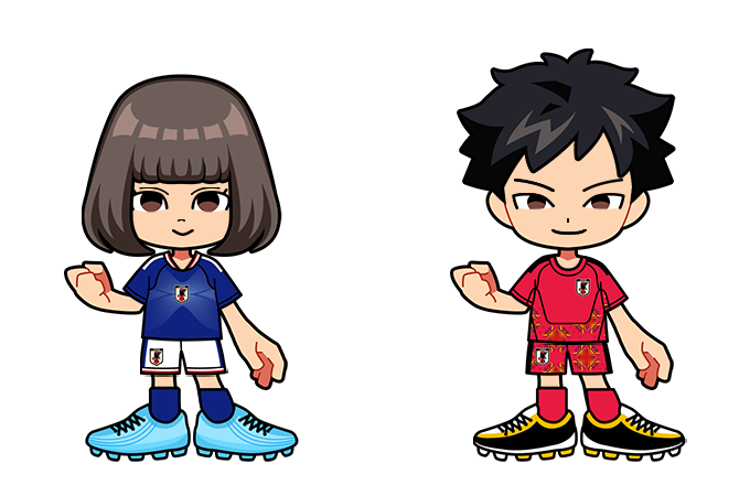 「サッカー日本代表ヒーローズ」で代表ユニフォームアバター限定販売、ミッション達成で必ず当たるスペシャルくじも