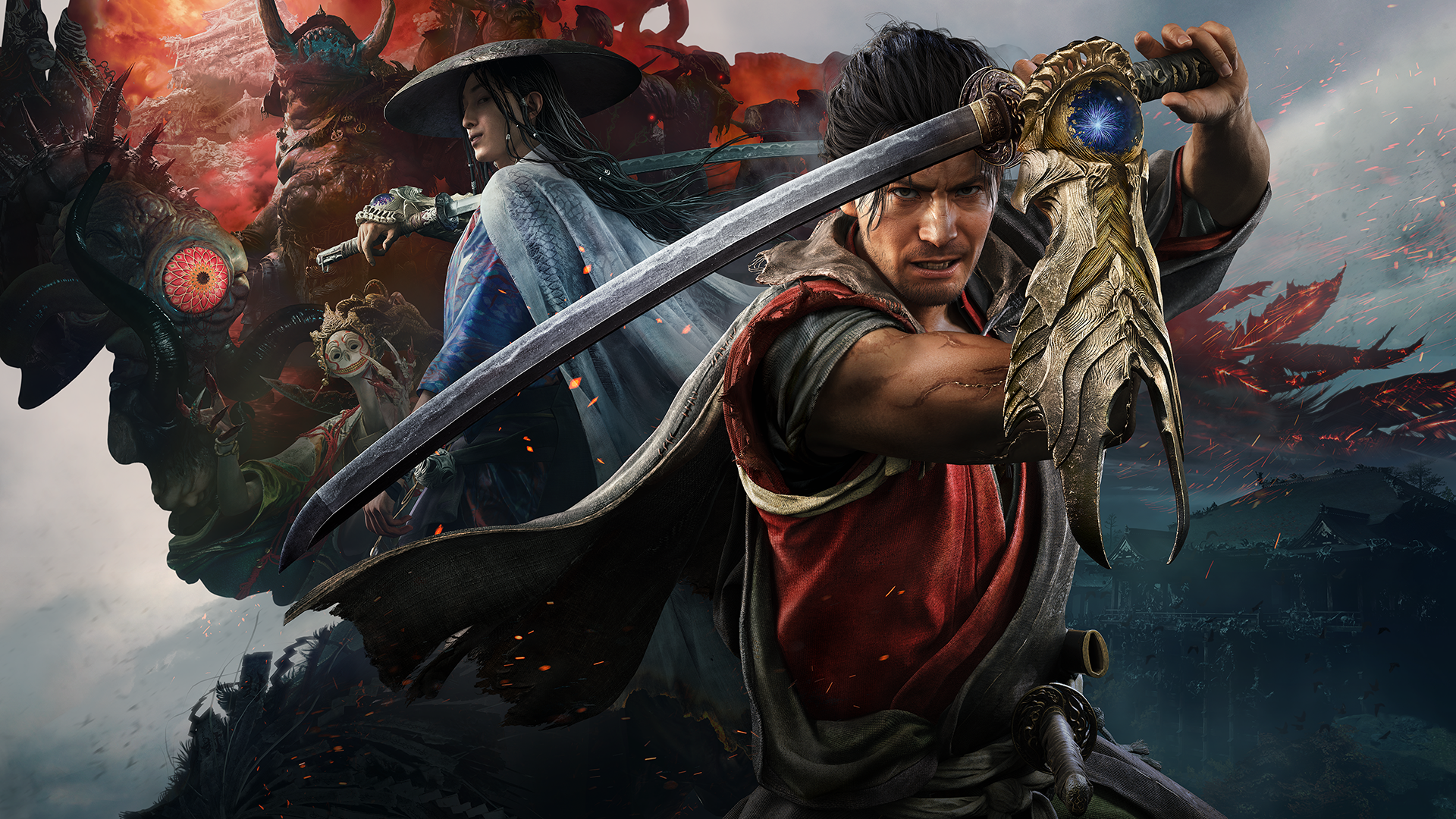 カプコン『鬼武者 Way of the Sword』最新映像公開、幻魔「怒伐天」登場　PCベンチは7月14日配信へ