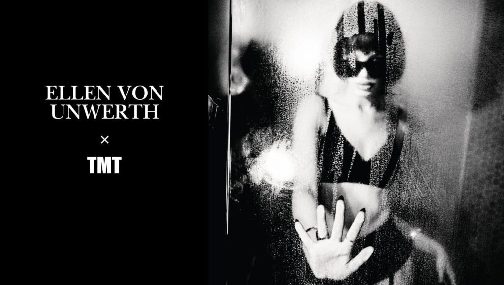 TMT、Ellen Von Unwerth第1弾コラボTシャツ・トートを6月13日正午から予約開始