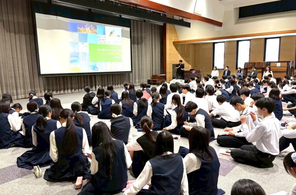 高校生280人に国家公務員の仕事を紹介、内閣人事局と協会が香川でキャリアイベント