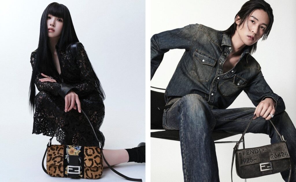 フェンディ、「バゲット®」新キャンペーン公開 MINAや目黒蓮ら出演、動画は6〜8月配信