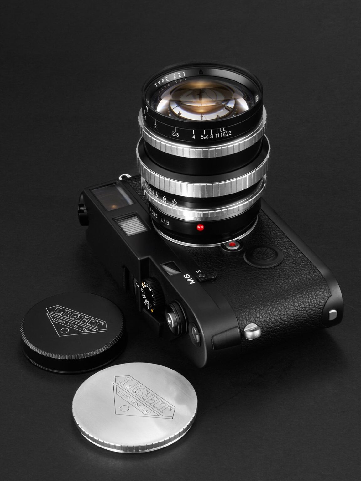 焦点工房、LIGHT LENS LAB「M 75mm F1.5 Z21」マットブラックとE55 UVフィルターを6月19日発売