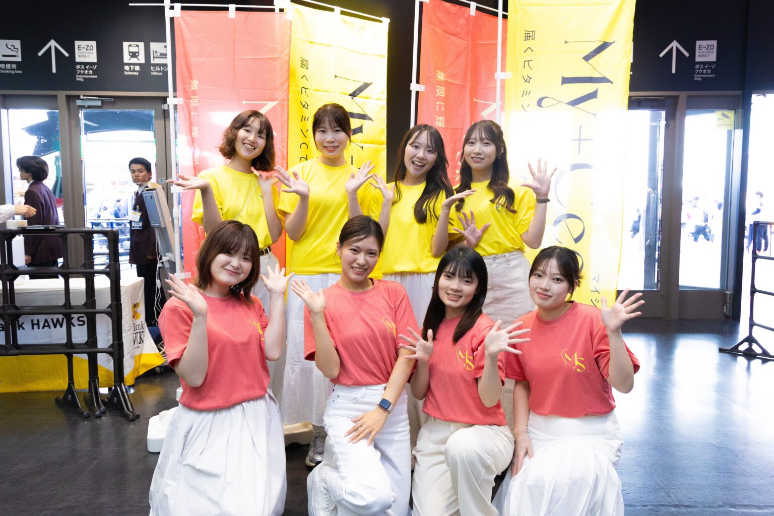 さくらの森、ピンクフルデー2026でビタミンCサプリ試飲会 1,000セットが約2時間で配布終了