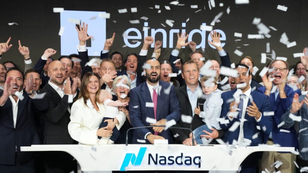 電動・自動運転貨物のEinrideがナスダック上場、ティッカーはENRD