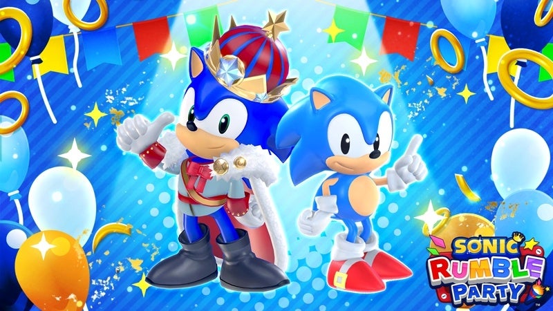 『ソニックランブル パーティ』で35周年イベント開催、限定スキンやバディを7月8日まで提供