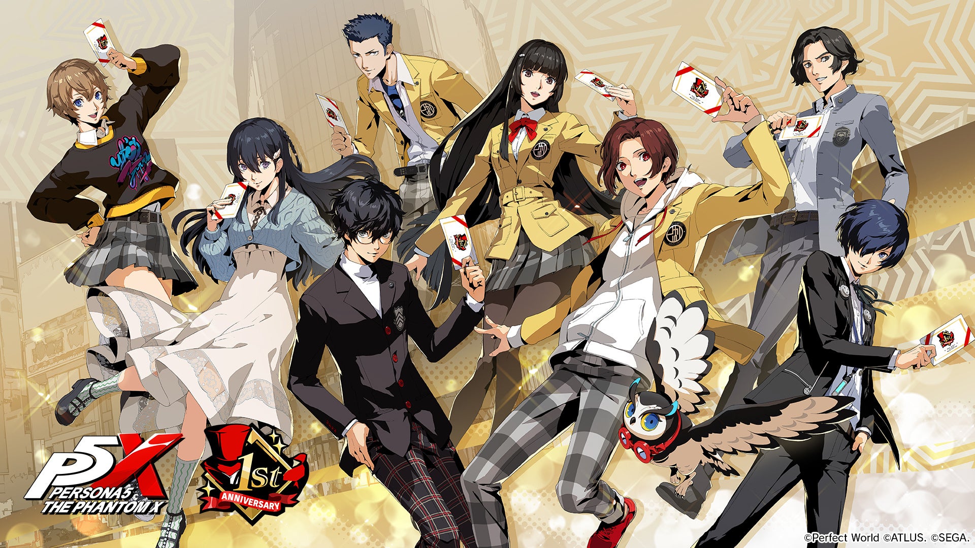 セガ『P5X』配信1周年でVer.4.4更新、初音ミク共演イベントを7月16日まで開催