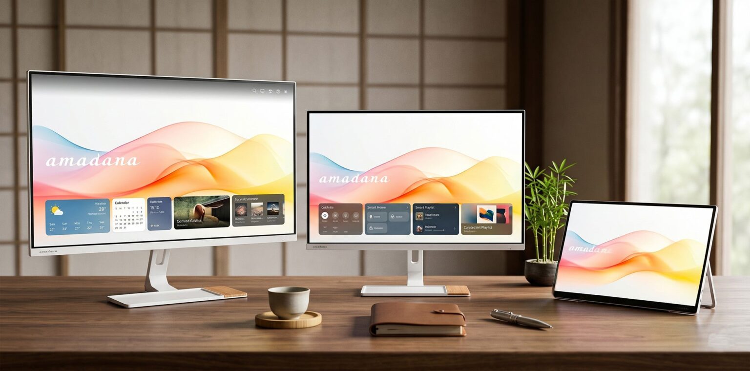 楽天「Show It」でamadana特集、6月20日20時開始 27型・31.5型ディスプレイ各1台限定