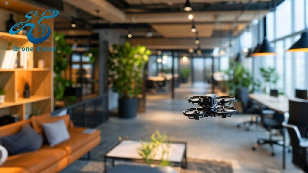 EISHIN、DRONE ENJOYと業務提携 採用ブランディングにドローン映像を本格活用