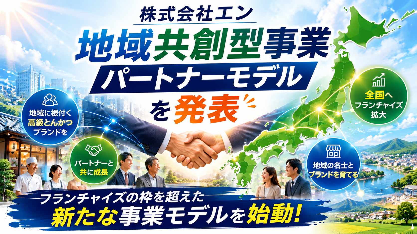 高級とんかつ「慶（YOI）」、地域企業と組む共創パートナー制度を開始　重点は福岡・金沢など5市