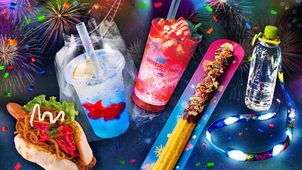 USJ、夏の夜祭り連動グルメと「夏祭り満喫セット」発表 7月1日~8月26日開催