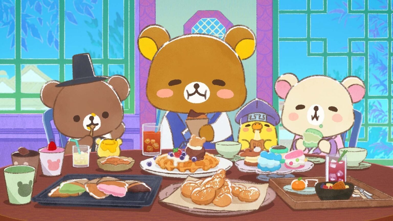 アニメ「リラックマ」新シーズン題は「てくてく世界旅行」 第2弾PVとキービジュアル公開
