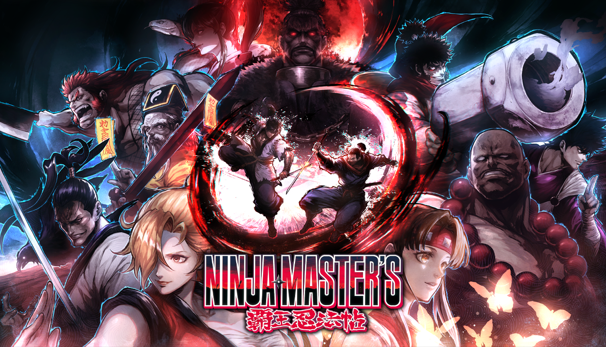 SNK、『ニンジャマスターズ ～覇王忍法帖～』Steam配信開始　ロールバック対応で25%オフ