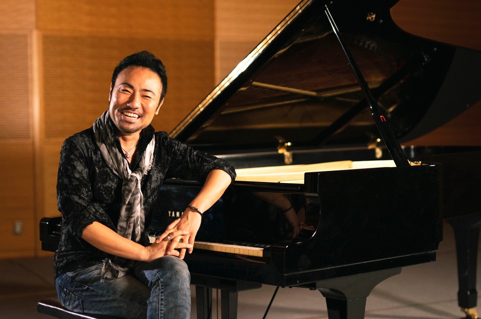 7本指のピアニスト西川悟平、10月30日に有楽町で52歳記念コンサート開催