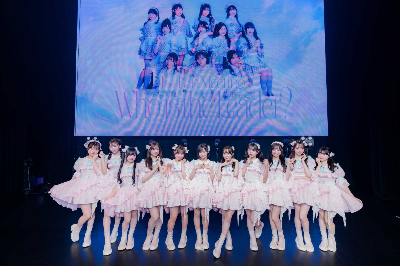 α+が初ファンミで木野稟子のリーダー就任発表、10〜11月に初ワンマンツアー決定
