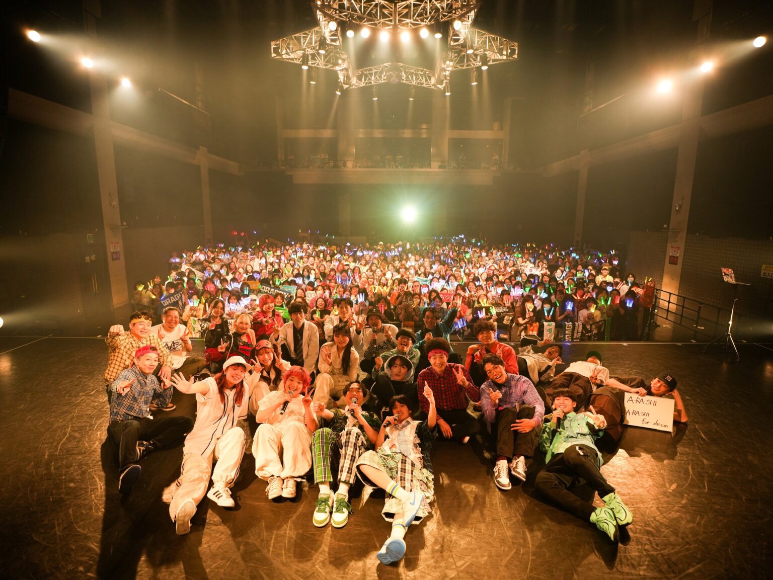REAL AKIBA ARTISTZ、CLUB CITTA’感謝祭で新展開発表 8月1日に全国3会場同日フリーライブ