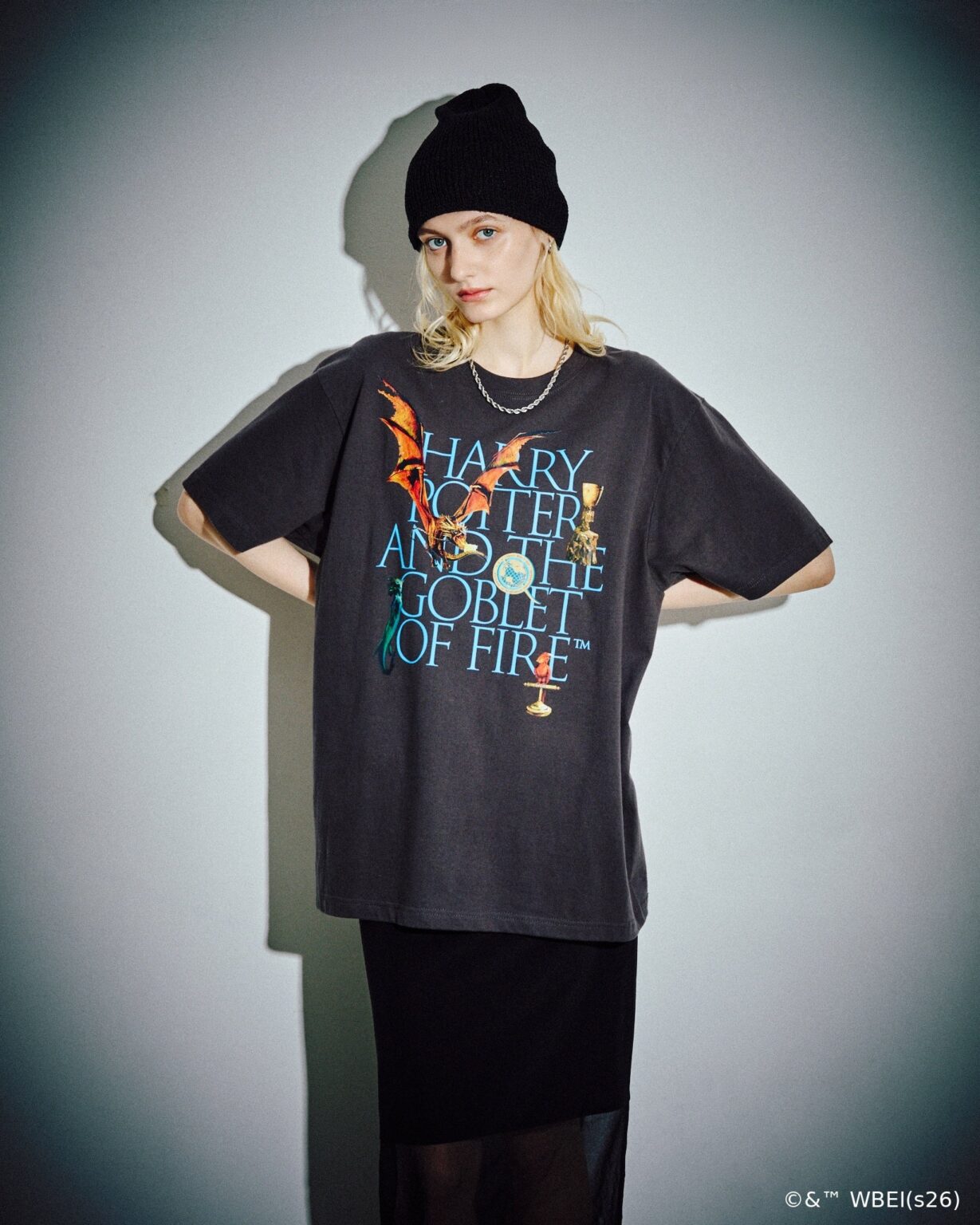 ROSE BUDで『ハリー・ポッターと炎のゴブレット』第4作Tシャツを限定発売、6月26日予約開始