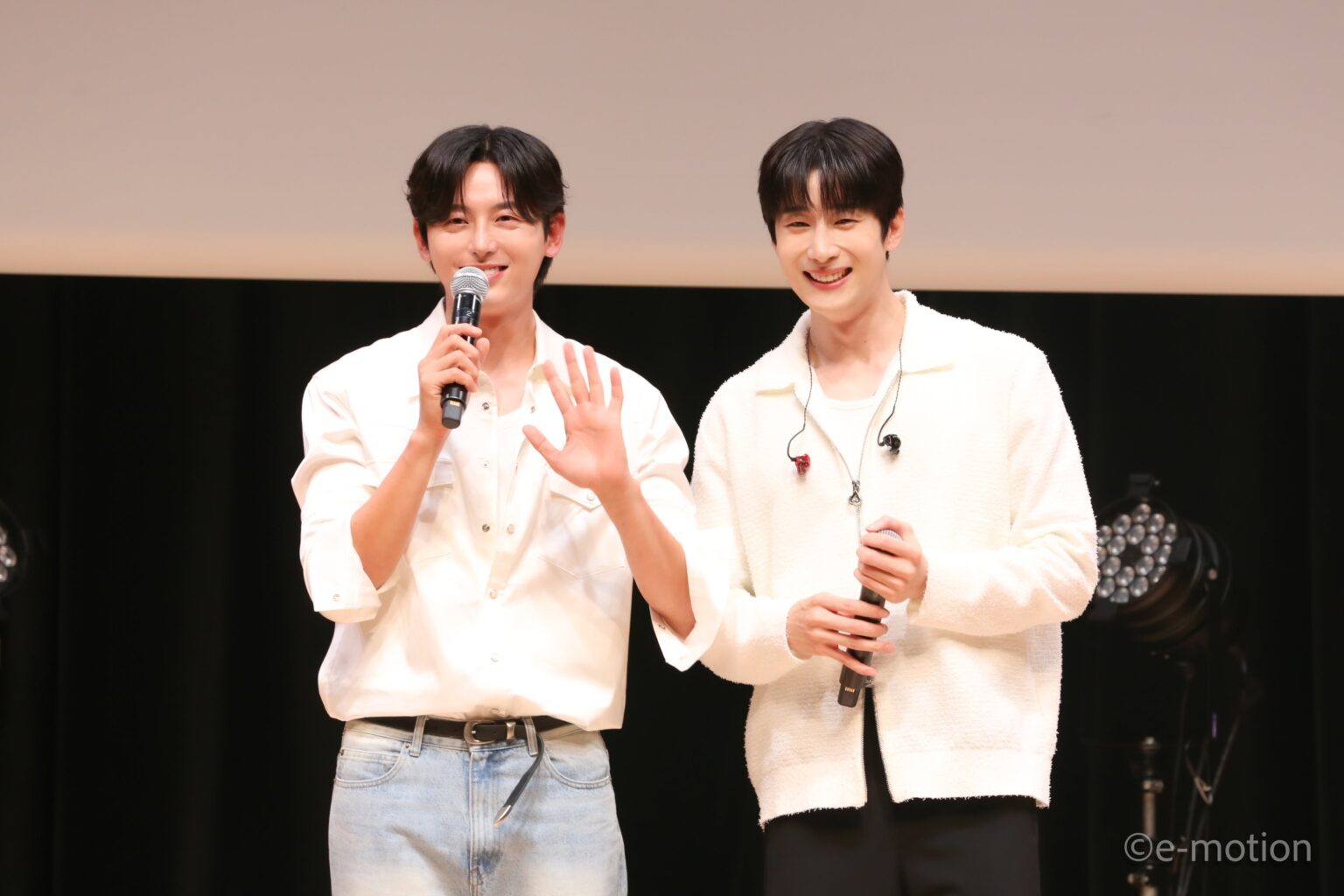 イ・ジフン×ハン・スンウ、東京で3部構成ファンミ「KICK & SOUL」開催