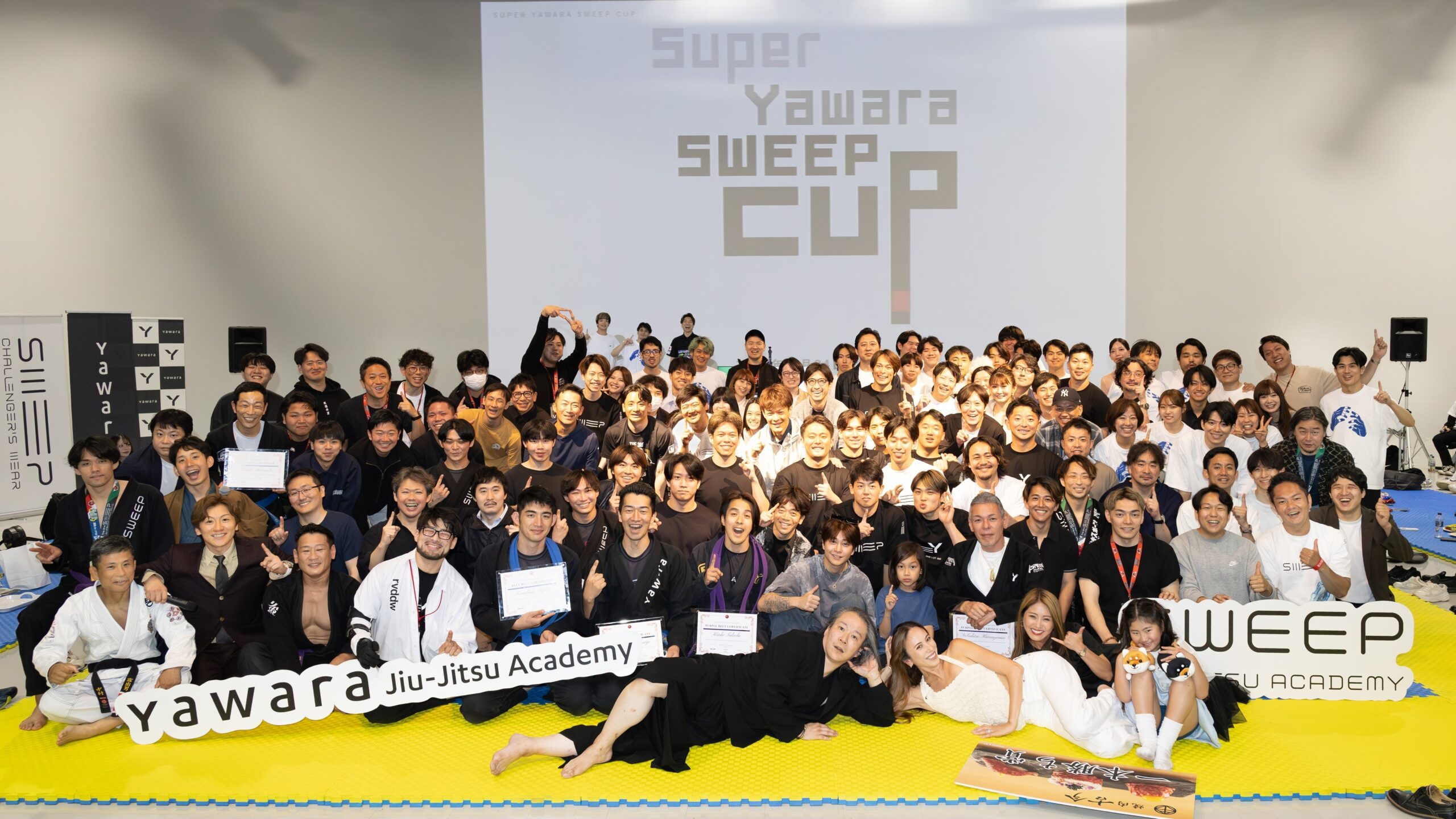 東京タワーで観戦型柔術「JIU FIGHT」8月9日開催、全14試合と投票システム