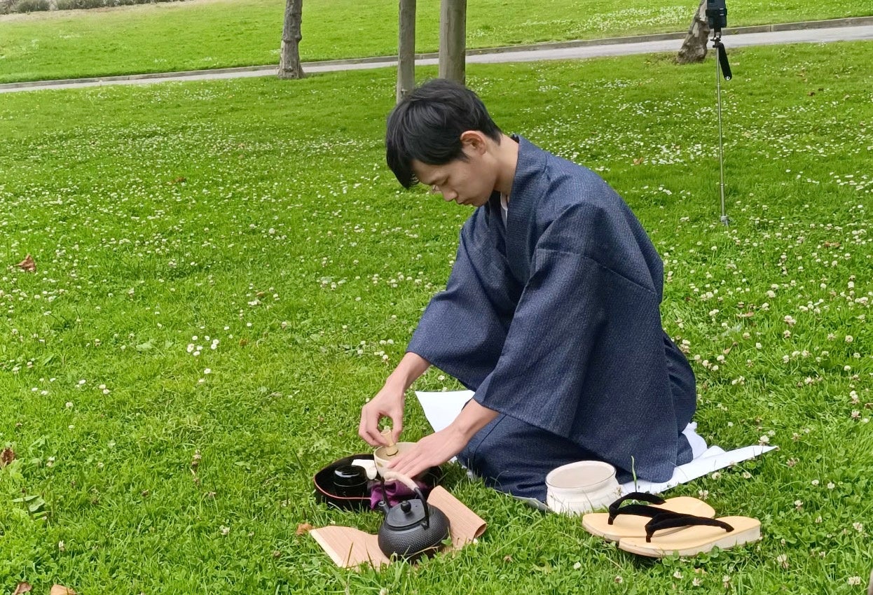 サンフランシスコで「訪問型茶道」開始、1回60分・最大3人まで無料提供 サンフランシスコで「訪問型茶道」開始、1回60分・最大3人まで無料提供