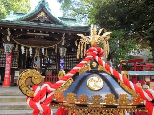 葛飾・熊野神社で「熊野祭」9月16~26日開催、例大祭やペット参拝など11日間 葛飾・熊野神社で「熊野祭」9月16~26日開催、例大祭やペット参拝など11日間