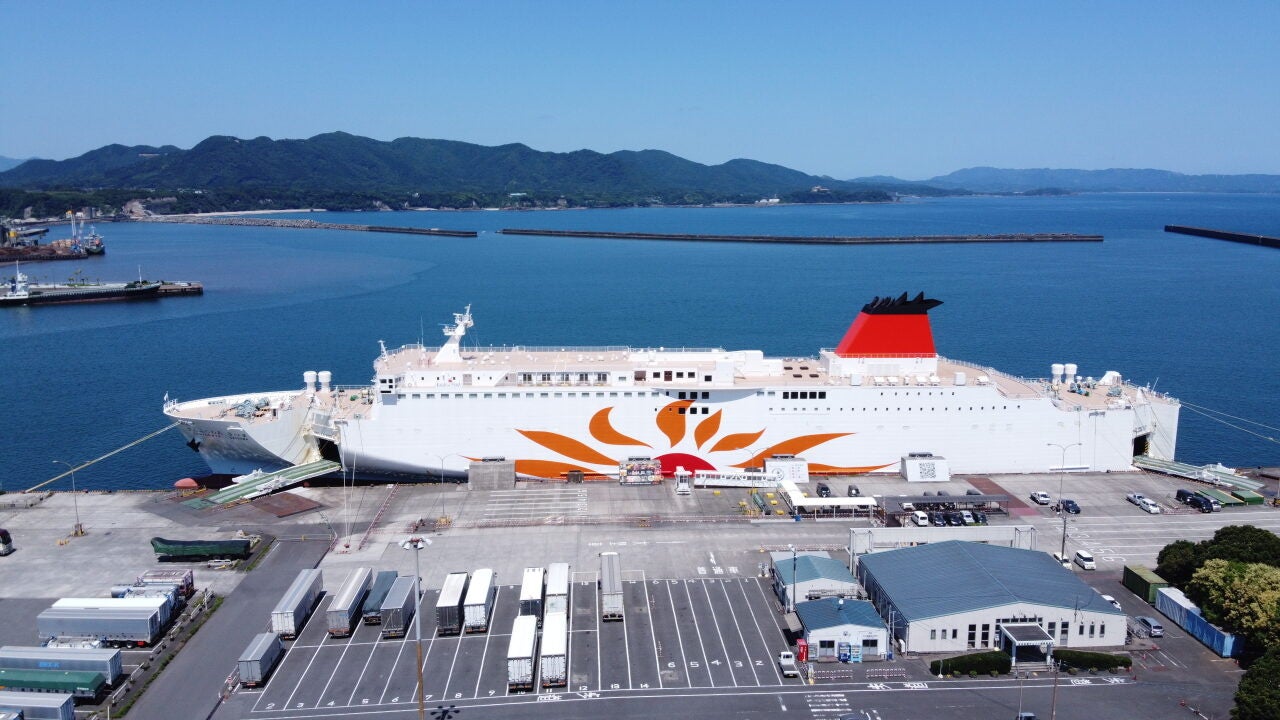 志布志港発着「さんふらわあファミリークルーズ」9月12日実施、12時出港・14時入港