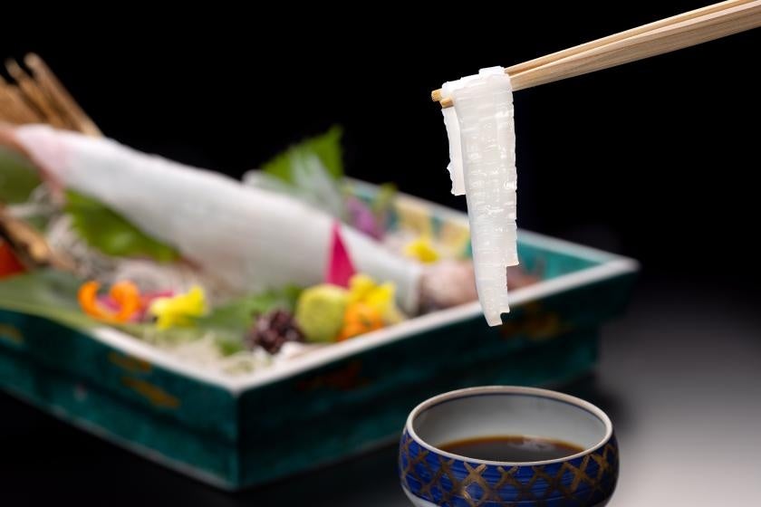 吉祥やまなか、剣先イカ姿造りと純米酒付きの夏限定プラン ガソリン券など特典も 吉祥やまなか、剣先イカ姿造りと純米酒付きの夏限定プラン ガソリン券など特典も