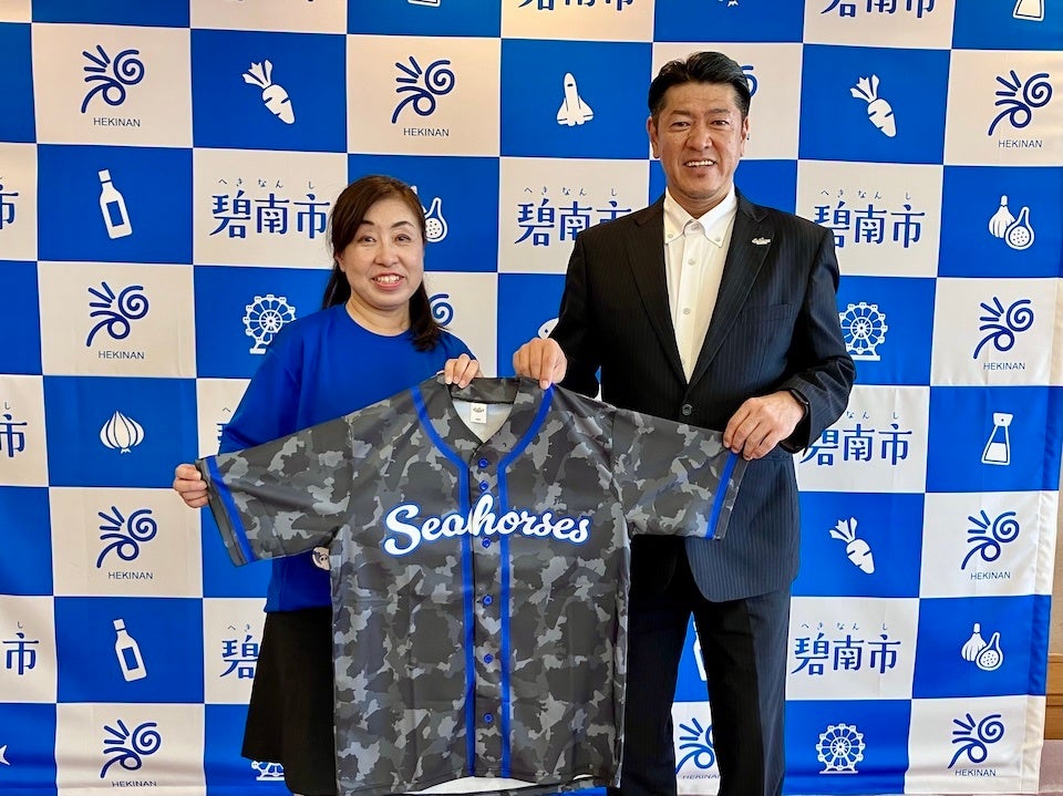 シーホース三河、碧南市を表敬訪問 2025-26季の報告と「Be With」で連携強化 シーホース三河、碧南市を表敬訪問 2025-26季の報告と「Be With」で連携強化