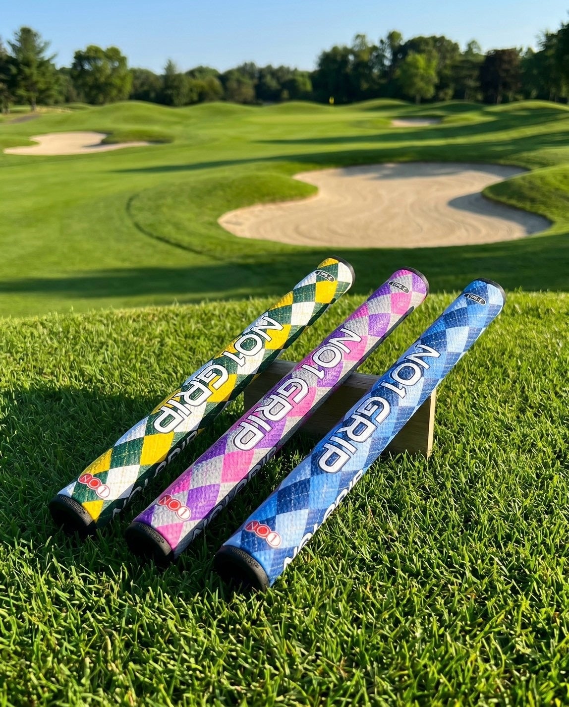 NO1-GRIPが逆テーパーの新作パターグリップ3種、8月8日先行発売