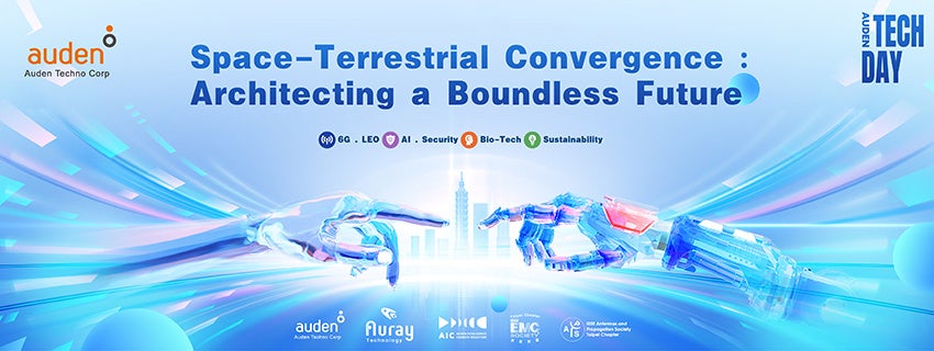 古野電気、台湾「Auden TechDay 2026」で産業用GNSS時刻同期の将来像を基調講演 古野電気、台湾「Auden TechDay 2026」で産業用GNSS時刻同期の将来像を基調講演