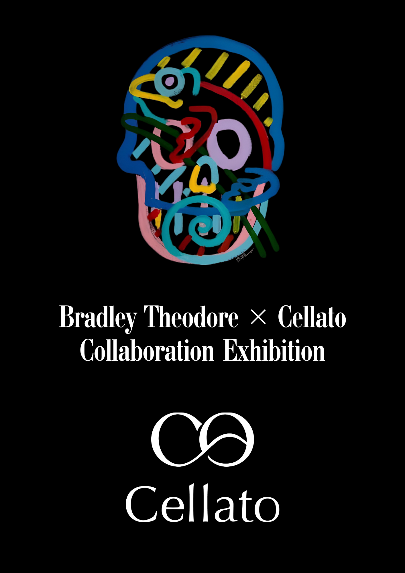 広尾THE HARMONYSTでブラッドリー・セオドア×Cellato初コラボ展、8月1日から8日間開催 広尾THE HARMONYSTでブラッドリー・セオドア×Cellato初コラボ展、8月1日から8日間開催