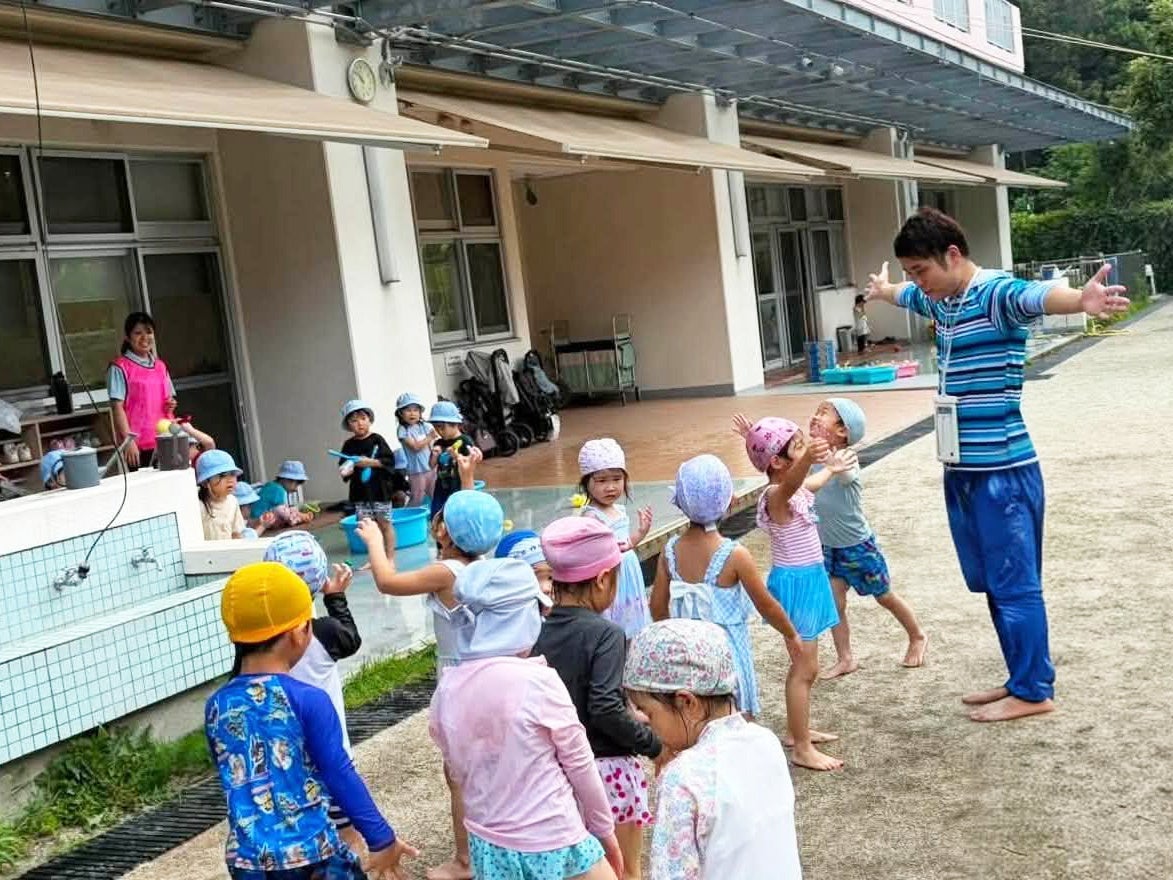 風の森の認可保育園6園、今夏の暑さ対策を強化 保育士用帽子も導入 風の森の認可保育園6園、今夏の暑さ対策を強化 保育士用帽子も導入
