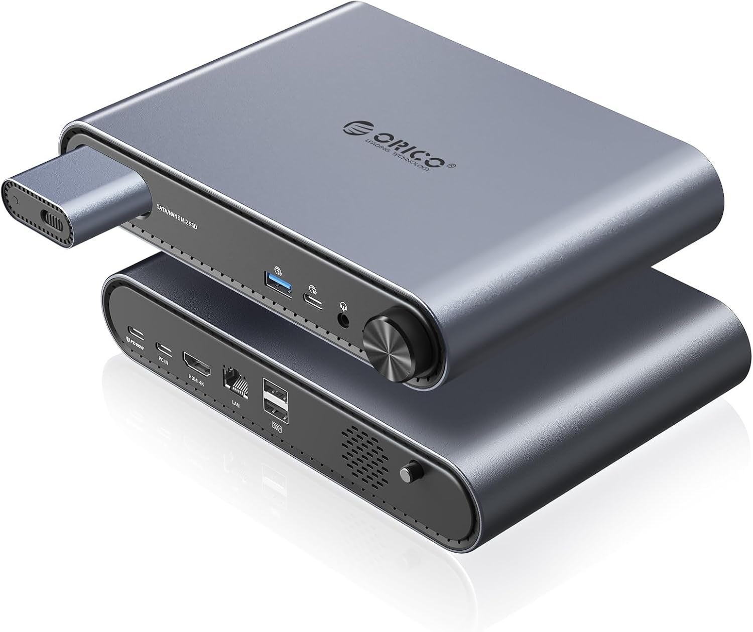 ORICO、M.2 SSD内蔵2-in-1のUSB-Cドック発表 最大8TB対応で30%OFFコードも ORICO、M.2 SSD内蔵2-in-1のUSB-Cドック発表 最大8TB対応で30%OFFコードも