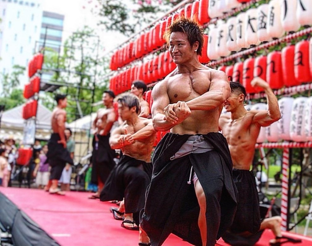 中野駅前大盆踊りにALLOUT出演、8月2日14:20から「筋肉盆踊り」水かけ企画も