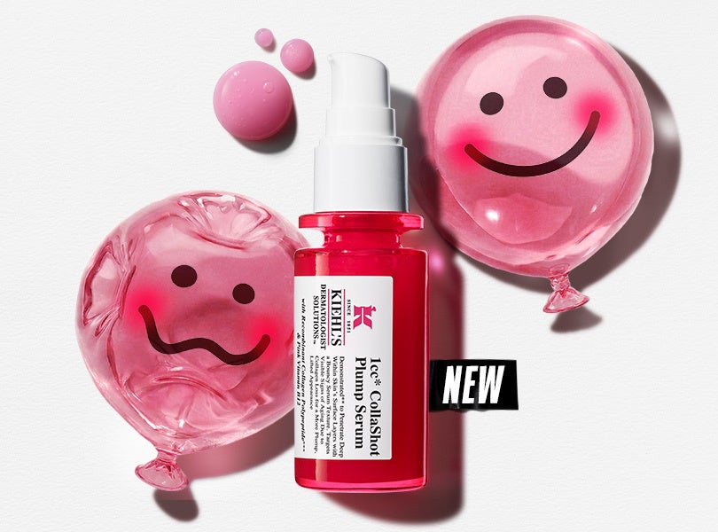 キールズ「3Dぷるツヤ美容液」9月4日全国発売、30mL6,930円から先行販売も
