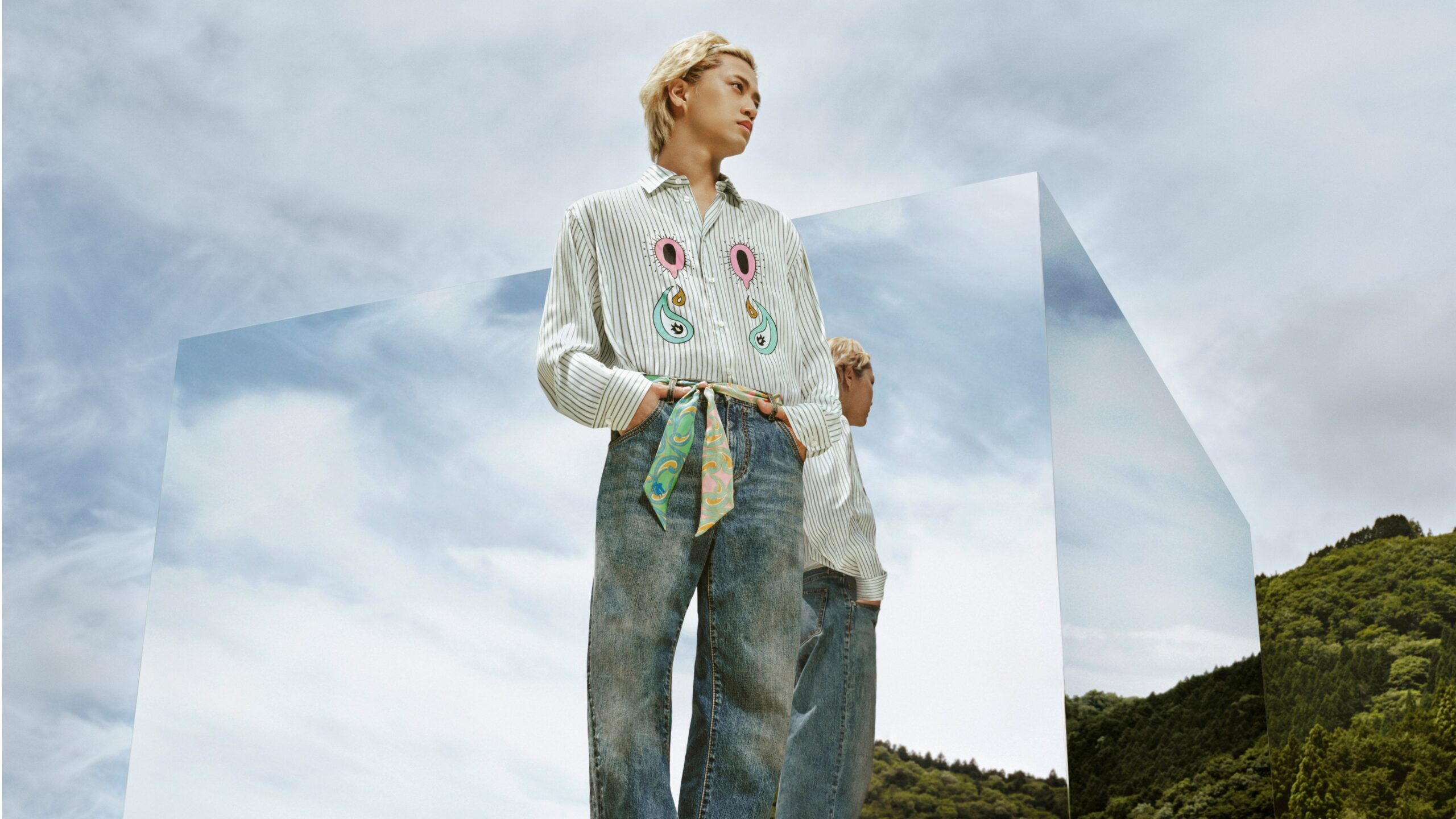 エトロ、髙橋海人との「ETRO per Kaito Takahashi」新ビジュアル公開 全32アイテムを展開 エトロ、髙橋海人との「ETRO per Kaito Takahashi」新ビジュアル公開 全32アイテムを展開