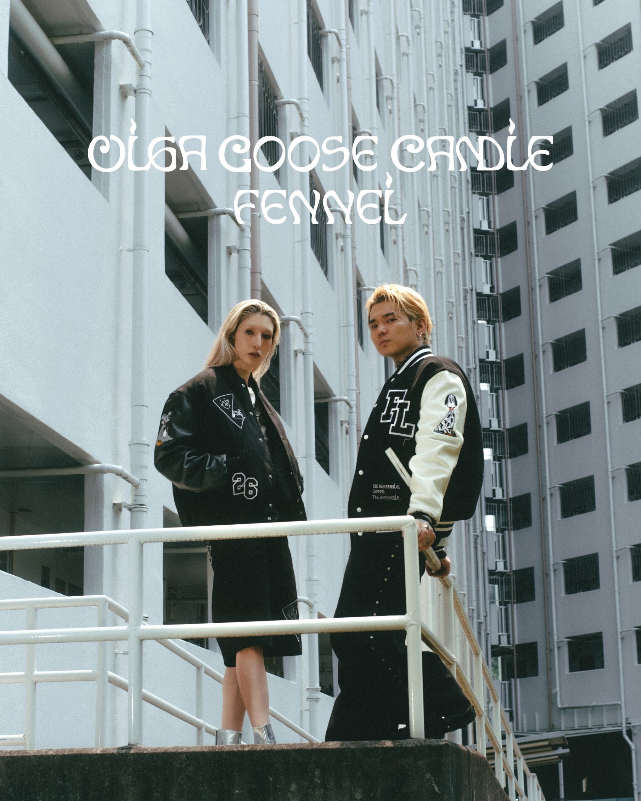 FENNEL、OLGA GOOSE CANDLEと初コラボ VCJ決勝会場で7月25・26日先行、27日からオンライン販売 FENNEL、OLGA GOOSE CANDLEと初コラボ VCJ決勝会場で7月25・26日先行、27日からオンライン販売