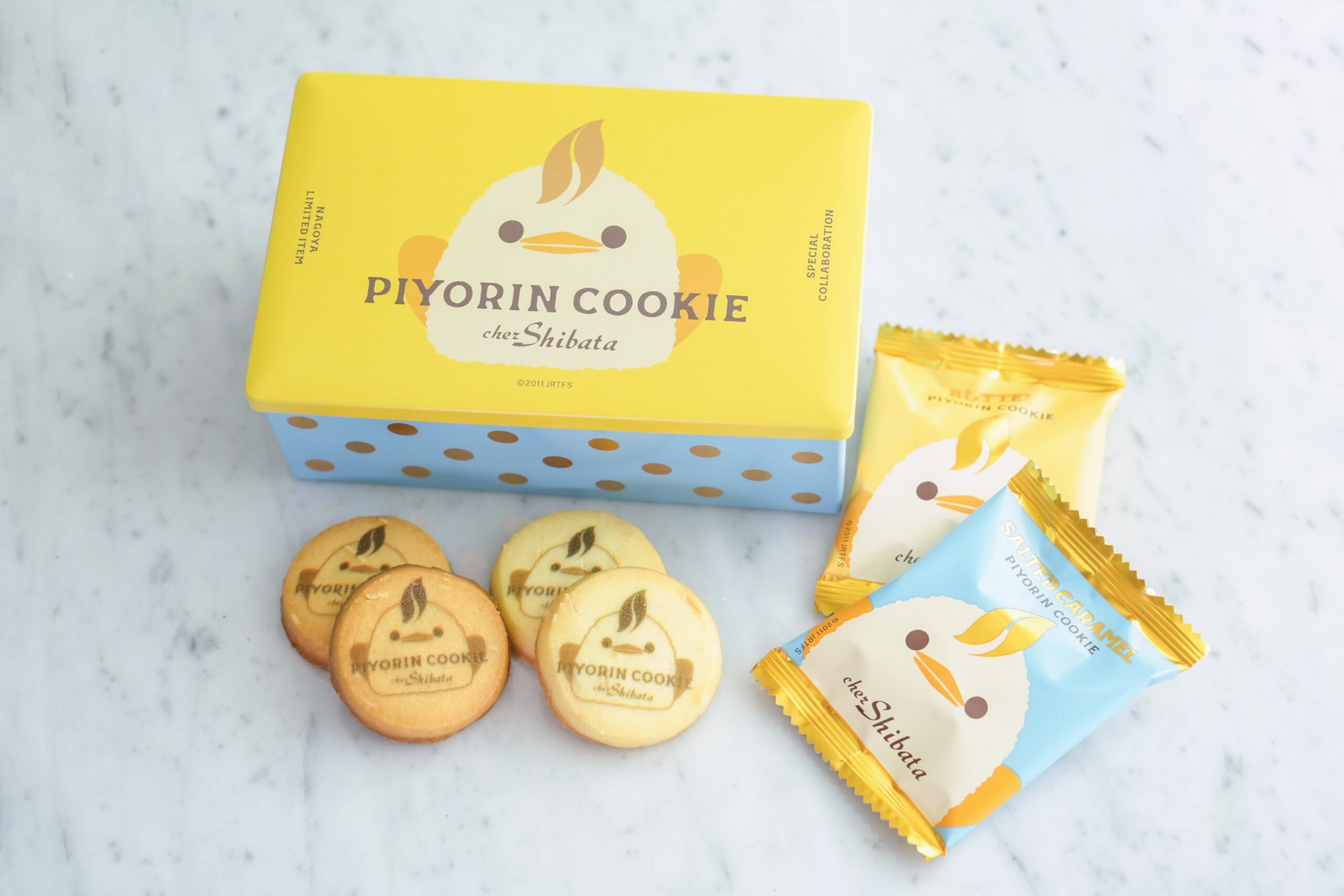 名古屋駅で「ぴよりん発酵バタークッキー」7月8日発売、価格は1,188円 名古屋駅で「ぴよりん発酵バタークッキー」7月8日発売、価格は1,188円