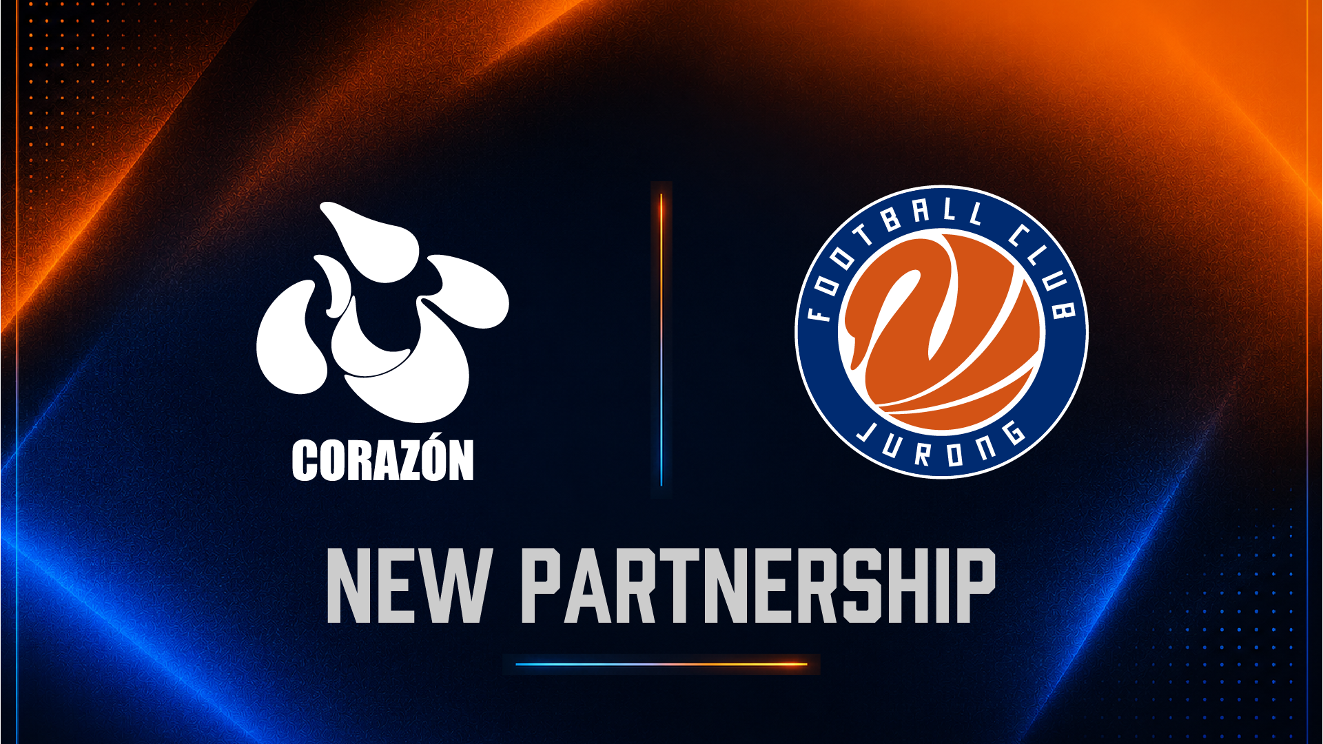 FCジュロン、CORAZÓNとアパレル契約 2026/27から新ユニフォーム採用 FCジュロン、CORAZÓNとアパレル契約 2026/27から新ユニフォーム採用
