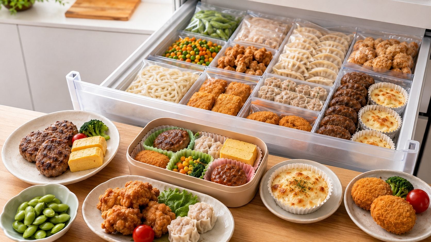 冷凍食品、週2〜3回利用が最多30% 夕食での活用が突出 冷凍食品、週2〜3回利用が最多30% 夕食での活用が突出