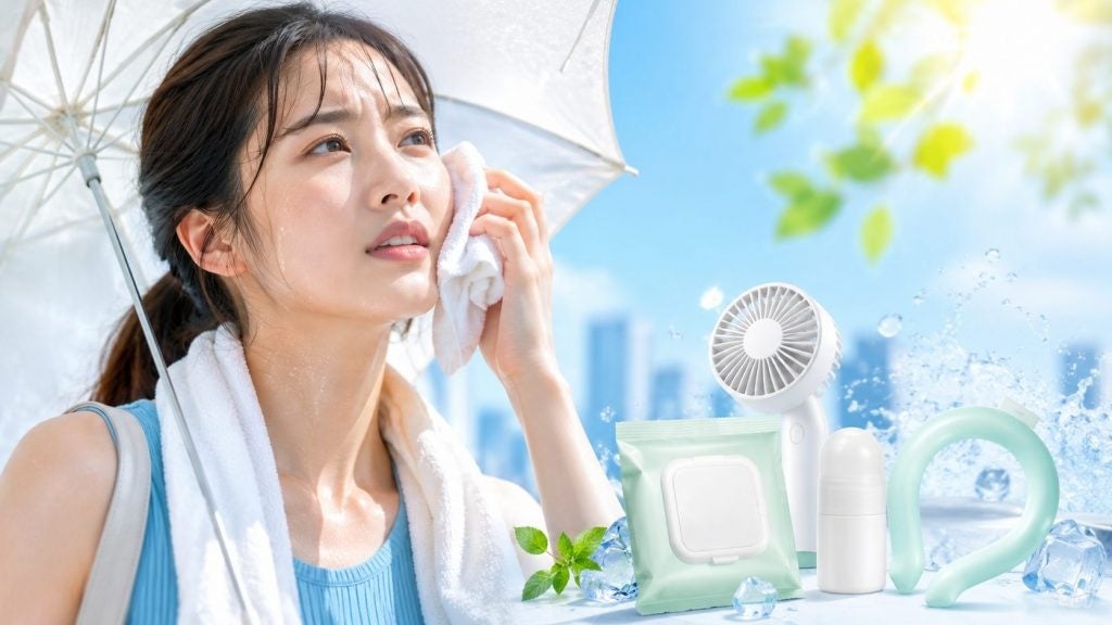 汗で気になる部位は「ワキ」51.3%、外出時対策は汗拭きシートと日傘が同数トップ ナビット調査 汗で気になる部位は「ワキ」51.3%、外出時対策は汗拭きシートと日傘が同数トップ ナビット調査