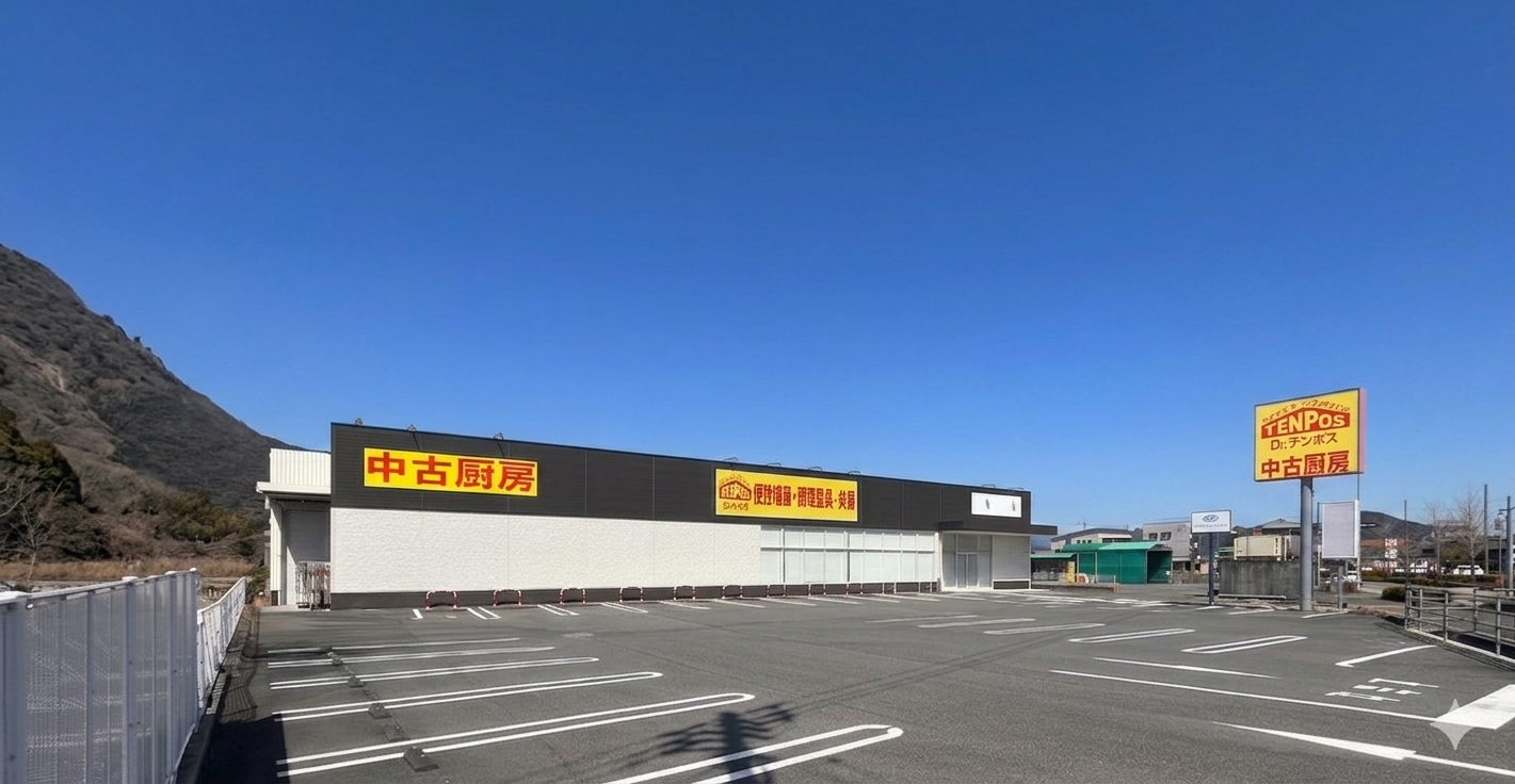テンポスバスターズ、高知県初の「高知土佐店」7月開設へ 全国83店舗目 テンポスバスターズ、高知県初の「高知土佐店」7月開設へ 全国83店舗目