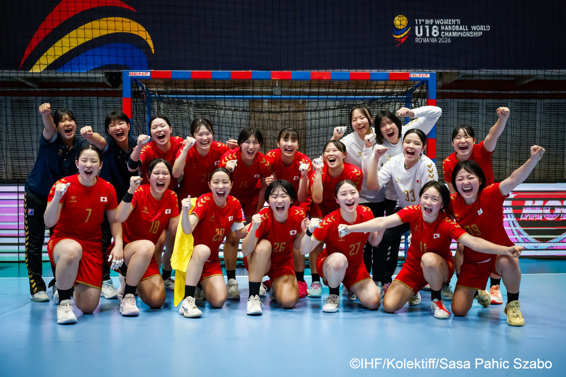 女子U-18日本、ブラジルに31-27勝利で予選突破決定 濵口りお11得点 女子U-18日本、ブラジルに31-27勝利で予選突破決定 濵口りお11得点