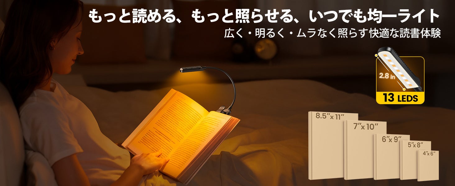 Glocusent、旅先の読書写真を募るSNS企画　当選4人に充電式クリップライト