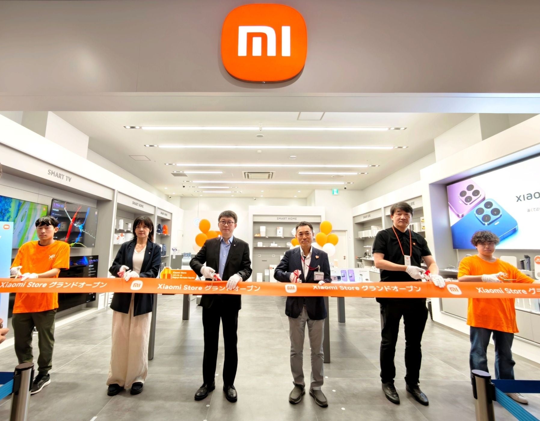 東海初・国内10店舗目の「Xiaomi Store」名古屋に開店、300点超を展示販売 東海初・国内10店舗目の「Xiaomi Store」名古屋に開店、300点超を展示販売